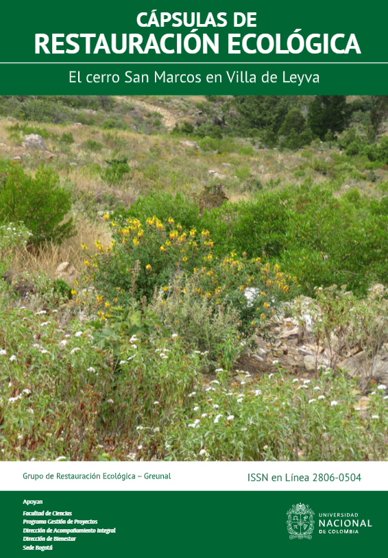 Cápsulas de Restauración Ecológica Edicion 1. 2021