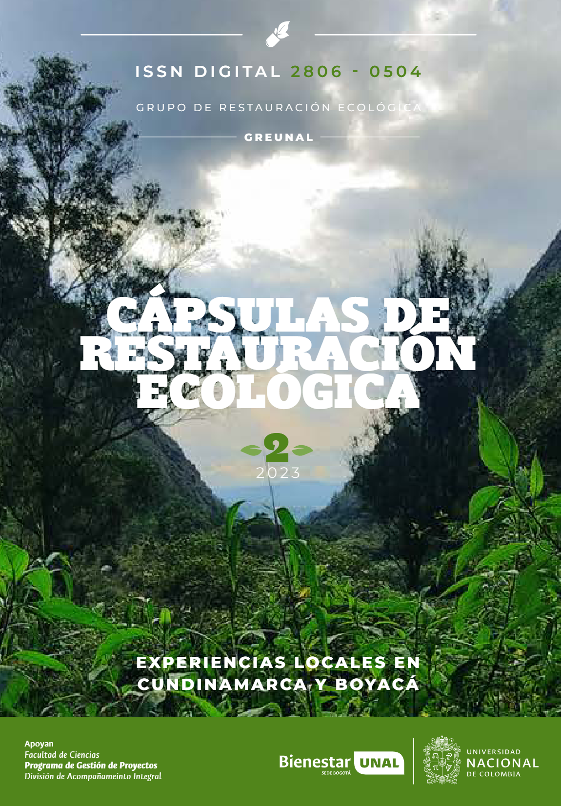 Cápsulas de Restauración Ecológica Edicion 2. 2023